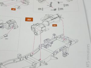 1/35 Unimog 404S - Budowa cz. 1