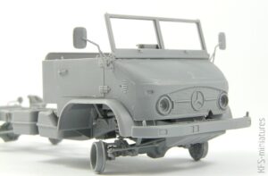 1/35 Unimog 404S - Budowa cz. 1