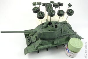 1/35 T-34/85 Yugoslav Wars - budowa cz. 2