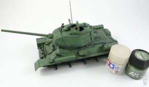 1/35 T-34/85 Yugoslav Wars - budowa cz. 2