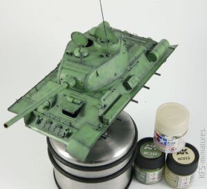 1/35 T-34/85 Yugoslav Wars - budowa cz. 2