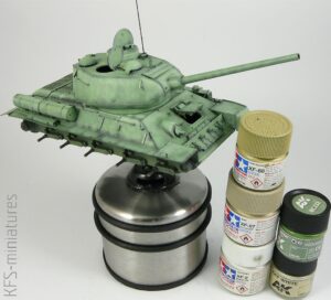 1/35 T-34/85 Yugoslav Wars - budowa cz. 2