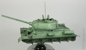 1/35 T-34/85 Yugoslav Wars - budowa cz. 2