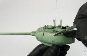 1/35 T-34/85 Yugoslav Wars - budowa cz. 2