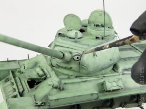 1/35 T-34/85 Yugoslav Wars - budowa cz. 2