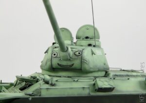 1/35 T-34/85 Yugoslav Wars - budowa cz. 2