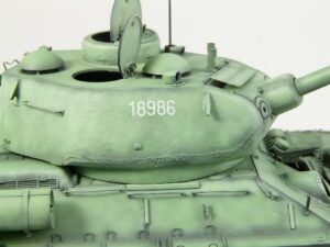 1/35 T-34/85 Yugoslav Wars - budowa cz. 2