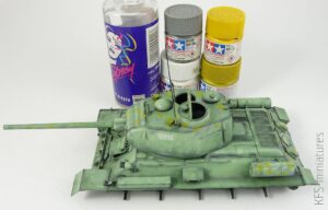 1/35 T-34/85 Yugoslav Wars - budowa cz. 2