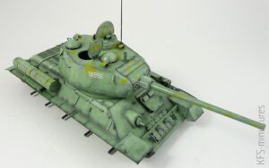 1/35 T-34/85 Yugoslav Wars - budowa cz. 2