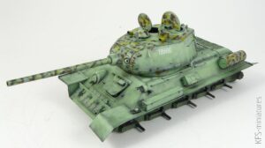 1/35 T-34/85 Yugoslav Wars - budowa cz. 2