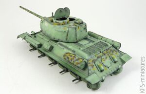 1/35 T-34/85 Yugoslav Wars - budowa cz. 2