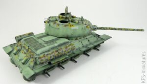 1/35 T-34/85 Yugoslav Wars - budowa cz. 2