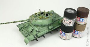 1/35 T-34/85 Yugoslav Wars - budowa cz. 2