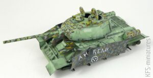 1/35 T-34/85 Yugoslav Wars - budowa cz. 2