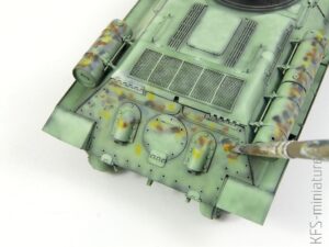 1/35 T-34/85 Yugoslav Wars - budowa cz. 2