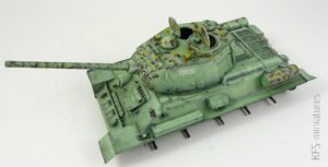 1/35 T-34/85 Yugoslav Wars - budowa cz. 2