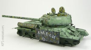 1/35 T-34/85 Yugoslav Wars - budowa cz. 2