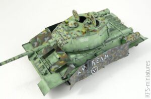 1/35 T-34/85 Yugoslav Wars - budowa cz. 2