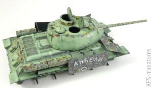 1/35 T-34/85 Yugoslav Wars - budowa cz. 2