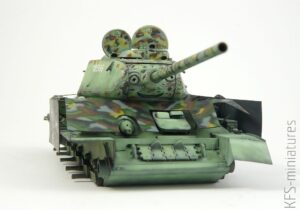 1/35 T-34/85 Yugoslav Wars - budowa cz. 2