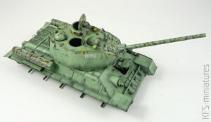 1/35 T-34/85 Yugoslav Wars - budowa cz. 2