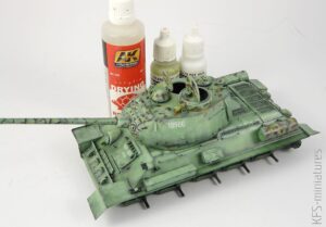 1/35 T-34/85 Yugoslav Wars - budowa cz. 2