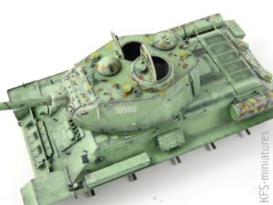 1/35 T-34/85 Yugoslav Wars - budowa cz. 2