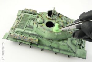 1/35 T-34/85 Yugoslav Wars - budowa cz. 2