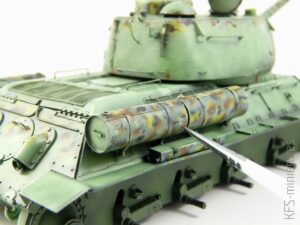 1/35 T-34/85 Yugoslav Wars - budowa cz. 2