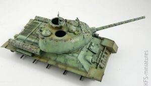 1/35 T-34/85 Yugoslav Wars - budowa cz. 2