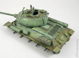 1/35 T-34/85 Yugoslav Wars - budowa cz. 2