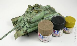 1/35 T-34/85 Yugoslav Wars - budowa cz. 2