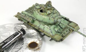 1/35 T-34/85 Yugoslav Wars - budowa cz. 2