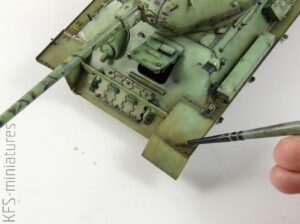 1/35 T-34/85 Yugoslav Wars - budowa cz. 2