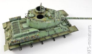 1/35 T-34/85 Yugoslav Wars - budowa cz. 2