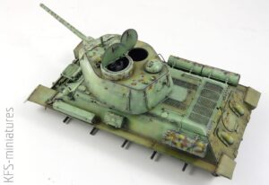 1/35 T-34/85 Yugoslav Wars - budowa cz. 2