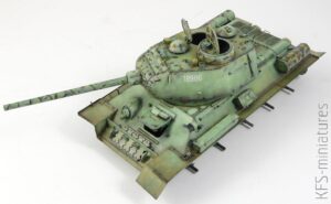 1/35 T-34/85 Yugoslav Wars - budowa cz. 2