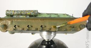 1/35 T-34/85 Yugoslav Wars - budowa cz. 2