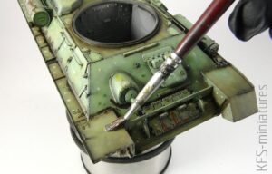 1/35 T-34/85 Yugoslav Wars - budowa cz. 2