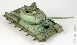 1/35 T-34/85 Yugoslav Wars - budowa cz. 2