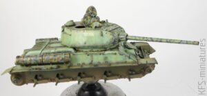 1/35 T-34/85 Yugoslav Wars - budowa cz. 2