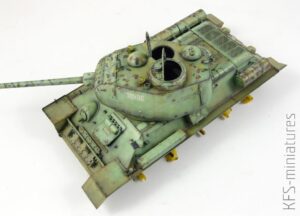 1/35 T-34/85 Yugoslav Wars - budowa cz. 2