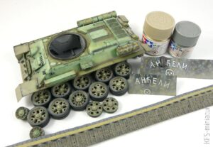 1/35 T-34/85 Yugoslav Wars - budowa cz. 2