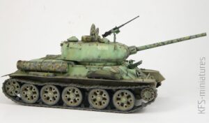 1/35 T-34/85 Yugoslav Wars - budowa cz. 2