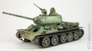 1/35 T-34/85 Yugoslav Wars - budowa cz. 2