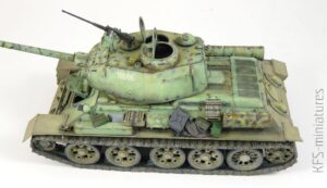 1/35 T-34/85 Yugoslav Wars - budowa cz. 2