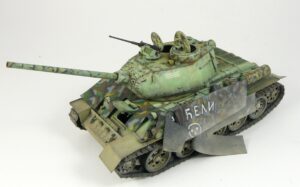 1/35 T-34/85 Yugoslav Wars - budowa cz. 2