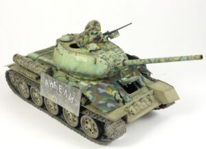 1/35 T-34/85 Yugoslav Wars - budowa cz. 2