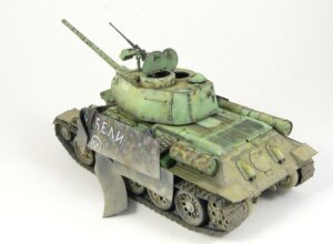 1/35 T-34/85 Yugoslav Wars - budowa cz. 2