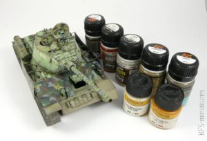 1/35 T-34/85 Yugoslav Wars - budowa cz. 2